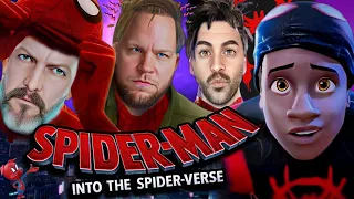 Awesome... just awesome! First time watching Spider-Man Into the Spider-Verse movie reaction