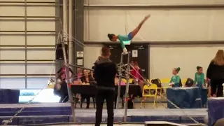 PERFECT 10 0  Charleigh Level 4 Bars Fiesta Bowl 2018