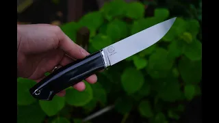 Нож из стали CPM S125V