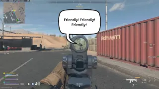 MW2 DMZ: First friendly encounter ever!