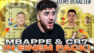 FIFA 23: ICH ziehe MBAPPE und RONALDO in einem PACK😱 das beste PACK der FIFA GESCHICHTE!!😍