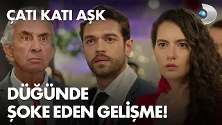 Düğünde şoke eden gelişme! Çatı Katı Aşk 3. Bölüm