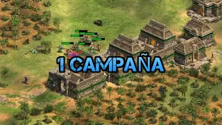 PRIMERA CAMPAÑA MOCTEZUMA  AGE OF EMPIRES 2