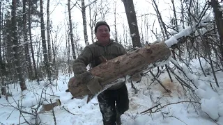 ЕДЕМ ЗА ВАЛЕЖНИКОМ НА МОТОБУКСИРОВЩИКЕ