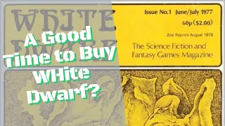 I am not crazy! Buy White Dwarf Magazine for all your Games Workshop games.