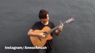 Adele - Million Years Ago - Anwar Amzah (cover) guitar fingerstyle