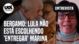 Lula não está escolhendo 'entregar' Marina; Congresso é que manda nesse caso, diz Mônica Bergamo