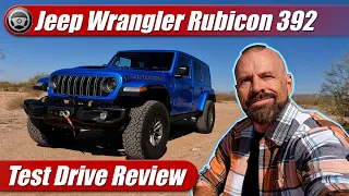 2024 Jeep Wrangler Rubicon 392: Test Drive Review