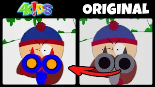 4kids censorship in Every Episode of South Park | S1E3