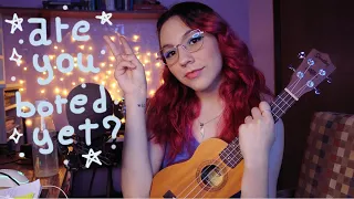 Are You Bored Yet? - Wallows (ukulele cover) | Ana Engel