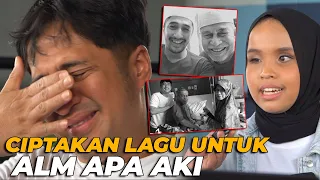 PECAH TANGISAN USAI DENGAR LAGU CIPTAANNYA PUTRI ARIANI DAN KISAHNYA 😭😭