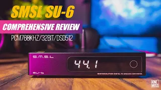 SMSL SU-6 DAC comprehensive review! The best DAC under $200 on the market today.