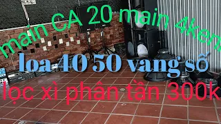 main bãi CA20 main VN 24sò vang số coss cơ trép phân tần 300k LH 0397032422