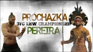 Alex Pereira vs Jiri Prochazka UFC 295 Promo Full Highlight Reel