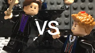 Wizarding Duel | Lego Harry Potter stop-motion