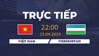 🔴VIỆT NAM - UZBEKISTAN | THẦN TỐC CỦA TRÒ CƯNG THẦY TROUSSIER KHÓ AI THEO KỊP