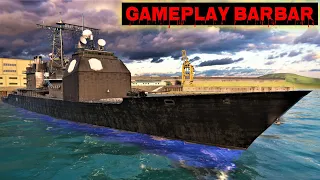USS PORT ROYAL | Build Terbaru Anti Semua | Kembaran Vella Gulf Tapi Beda Armament | Modern Warships