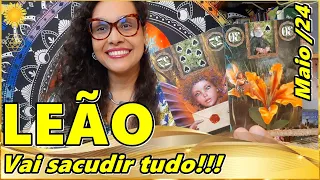 LEÃO ♌MAIO 🌻2 ACONTECIMENTOS FORTES IRÃO MARCAR O SEU MÊS! 🌻 DESCONFIANÇAS • MERECIMENTOS • FIRMEZA