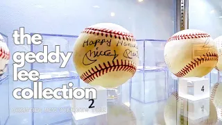 The Geddy Lee Collection And Important Baseball Memorabilia - Christie's New York