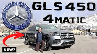 2023 Mercedes GLS 450: What's New For 2023?