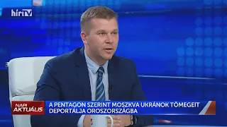 Napi aktuális - Bendarzsevszkij Anton (2022-05-12) - HÍR TV