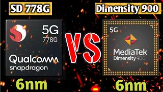 Snapdragon 778G VS Dimensity 900 soc | full comparison in Hindi | dimensity 900 Vs SD 778G |