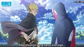 SHINJU HIDARI INGIN MEMBANTU BORUTO ? - Boruto Two Blue Vortex 10 Part 10