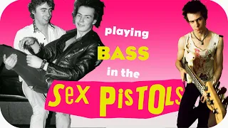 Playing bass in the Sex Pistols - Sid Vicious & Glen Matlock  - Bass Habits - Ep 72