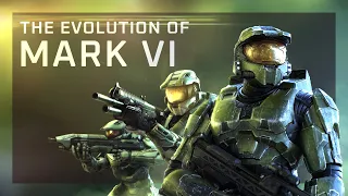 The Evolution of the MARK VI | How Master Chief has changed over the years