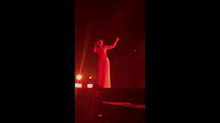 Lorde - Royals live @ Melodrama Tour Annexet, Stockholm