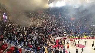 Delije - Treće poluvreme: Ćale ti u đubretarima! | Crvena zvezda - Partizan 78:79