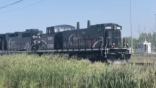 Trains outside and inside of winnipeg (part 2)