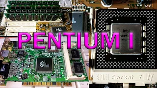 Pentium 233 MMX Во что я играл на Пентиуме I