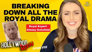 Royal Expert Kinsey Schofield - Talks Prince Harry's 'Spare' and Royal Scandals | #154