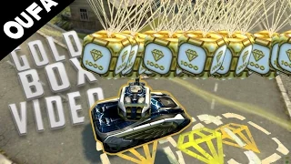 Tanki Online Gold Box Video #22 by Oufa