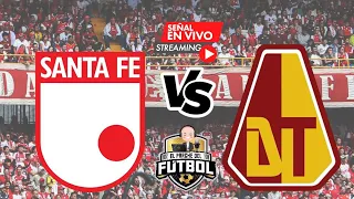 Santa Fe 1 vs Tolima 0 - Fecha 1 cuadrangulares - Liga I 2024