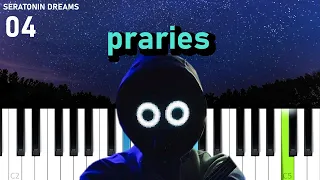 BoyWithUke, mxmtoon - Prairies  (Piano tutorial)