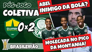 PÓS-JOGO | CUIABÁ 0X2 PALMEIRAS | BRASILEIRÃO 2024 | COLETIVA ABEL FERREIRA AO VIVO