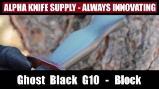 Ghost Black G10   Block