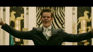 Morbius - dance scene with Matt Smith