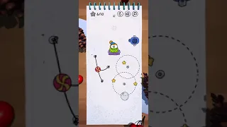 Cut the Rope Daily.  January 14 2024. 10 Stars Walkthrough.