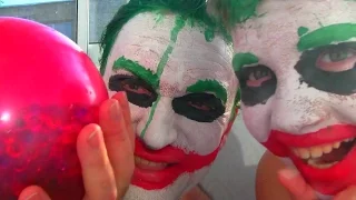 Bad Baby Joker как сделать БОМБУ Joker dad ВЗРЫВ Real Life Superhero Movie