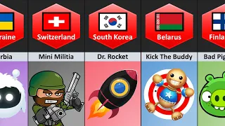 Games From Different Countries Part 3