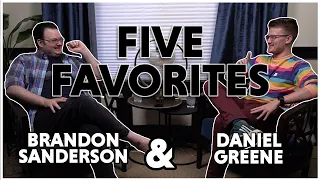 Five Favorite Fantasy Creatures with Daniel Greene and Brandon Sanderson