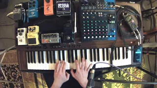 Yamaha CP20 Demo With Effects