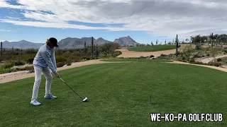 I Played The Number One Course In Arizona | We-Ko-Pa Golf Club The Saguaro Course