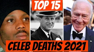 15 Celebrities Who Died In 2021 So Far ~ Famous Celebrity Deaths 2021