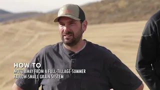 How to Move Away from a Full Tillage Summer Fallow Small Grain System