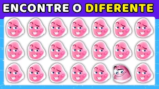 💥 ENCONTRE O DIFERENTE!🕵️‍♂️EDIÇÃO DOCES ✅ Somente 5% Acerta Todos🙊 🔍