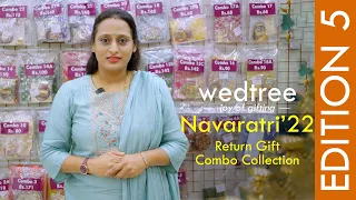 Navaratri Return Gift Combos | by WEDTREE | 5th Edition